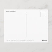 Mackinac Bridge Zwarte Ogen Briefkaart (Achterkant)