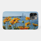 Mackinac Bridge Zwarte Ogen Case-Mate iPhone Case (Achterkant (horizontaal))