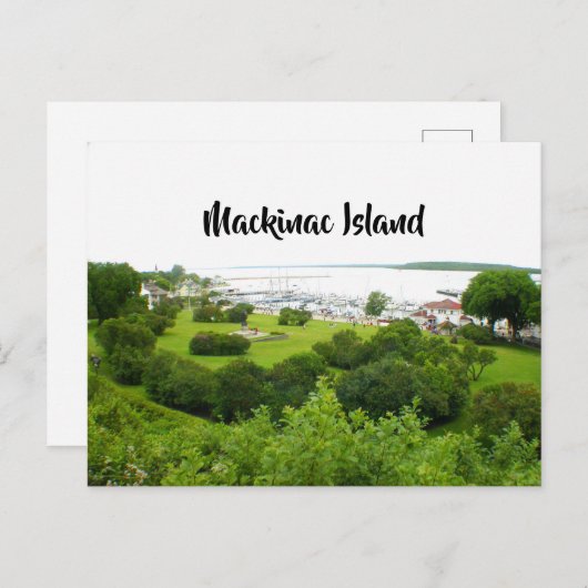 Mackinac Briefkaart (Voorkant / Achterkant)