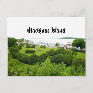 Mackinac Briefkaart