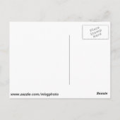 Mackinac Briefkaart (Achterkant)