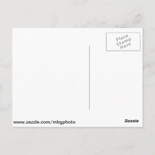 Mackinac Briefkaart (Achterkant)