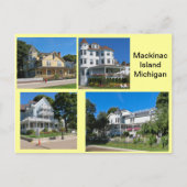 Mackinac Briefkaart (Voorkant)