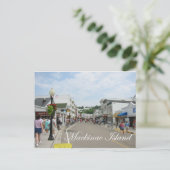 Mackinac Briefkaart (Staand voorkant)
