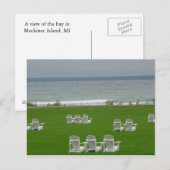 Mackinac Briefkaart (Voorkant / Achterkant)