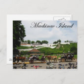 Mackinac Briefkaart (Voorkant / Achterkant)