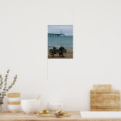 Mackinac-brug bekijken poster (Keuken)