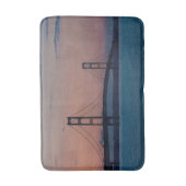Mackinac-brug in Dusk Badmat (Voorkant Verticaal)