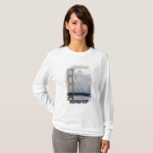 Mackinac-brug, Michigan, VS T-shirt (Voorkant volledig)
