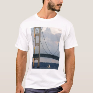 Mackinac-brug, Michigan, VS T-shirt