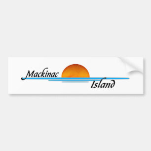 Mackinac Bumpersticker