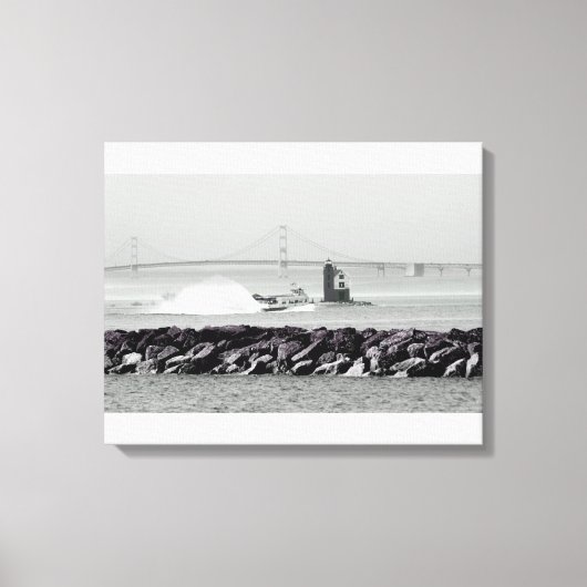 Mackinac Canvas Afdruk (Voorkant)