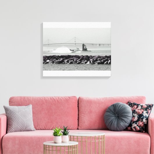 Mackinac Canvas Afdruk (Insitu (Woonkamer))