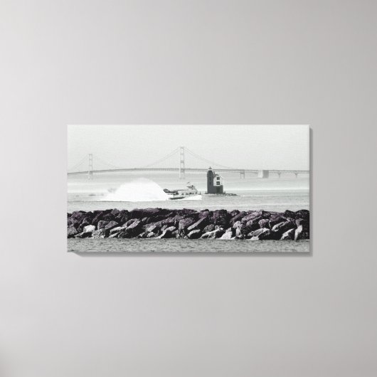 Mackinac Canvas Afdruk (Voorkant)
