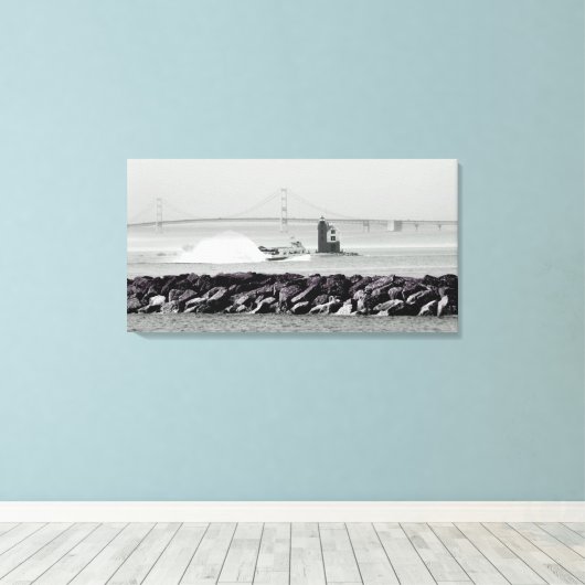 Mackinac Canvas Afdruk (Insitu (Houten vloer))