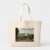 Mackinac Grote Tote Bag (Voorkant)