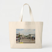 Mackinac Grote Tote Bag (Voorkant)