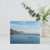 Mackinac Harbour-Briefkaart Briefkaart (Staand voorkant)