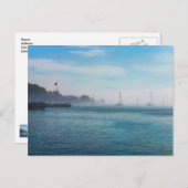 Mackinac Harbour-Briefkaart Briefkaart (Voorkant / Achterkant)