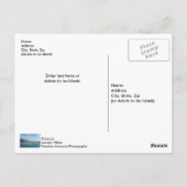 Mackinac Harbour-Briefkaart Briefkaart (Achterkant)