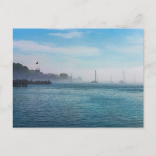 Mackinac Harbour-Briefkaart Briefkaart