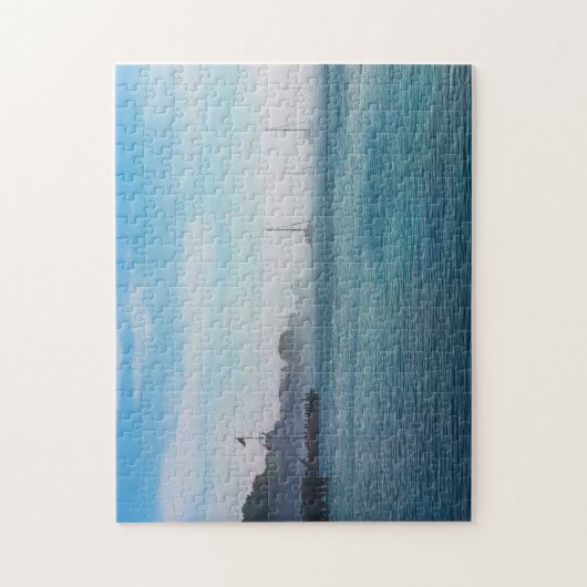 Mackinac Harbour Legpuzzel (Verticaal)