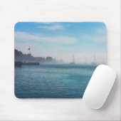 Mackinac Harbour Muismat (Met muis)