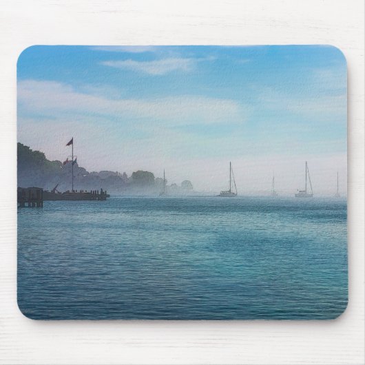 Mackinac Harbour Muismat (Voorkant)