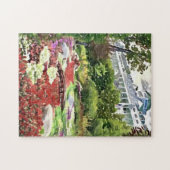 Mackinac het Geheime Briefkaart van de tuin Legpuzzel (Horizontaal)