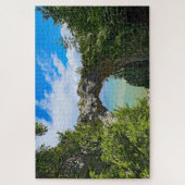 Mackinac Island Arch Rock Legpuzzel (Verticaal)