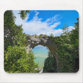 Mackinac Island Arch Rock Muismat (Voorkant)