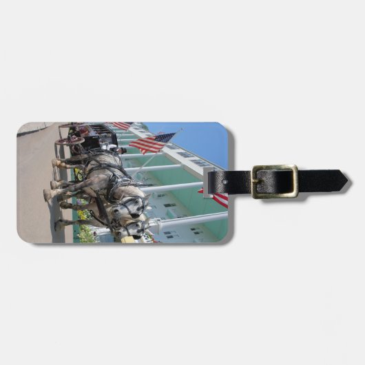 Mackinac Island - Bagagelabel (Voorkant horizontaal)