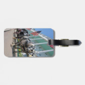 Mackinac Island - Bagagelabel (Achterkant horizontaal)