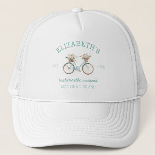 Mackinac Island Bike Bachelorette Trucker Pet