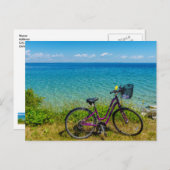 Mackinac Island Bike Briefkaart (Voorkant / Achterkant)