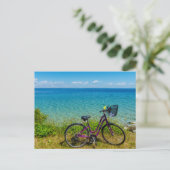 Mackinac Island Bike Briefkaart (Staand voorkant)