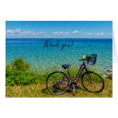 Mackinac Island Bike Hartelijk dank (Voorkant Horizontaal)