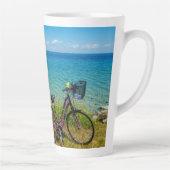 Mackinac Island Bike Latte Mok (Rechts)
