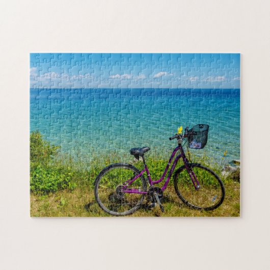 Mackinac Island Bike Legpuzzel (Horizontaal)