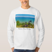 Mackinac Island Bike Long Sleeve T-Shirt (Voorkant)