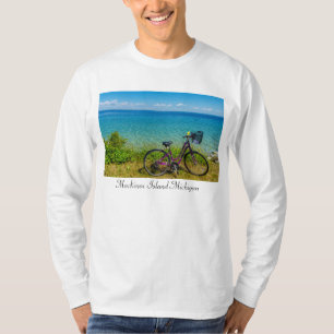 Mackinac Island Bike Long Sleeve T-Shirt