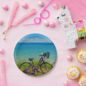 Mackinac Island Bike Papieren Bordje (Feest)