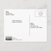 Mackinac Island Bike Selectieve kleur Bedankt Briefkaart (Achterkant)