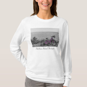 Mackinac Island Bike Selectieve kleurenhoes met la T-shirt