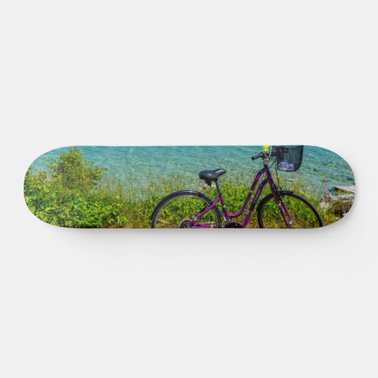 Mackinac Island Bike Skateboard (Horizontaal)