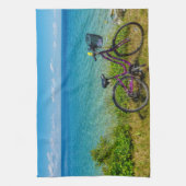 Mackinac Island Bike Theedoek (Verticaal)