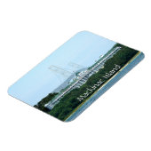 Mackinac Island Bridge Grand Hotel Magnet Magneet (Linkerzijde)