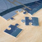 Mackinac Island Bridge Jigzaag Puzzle Legpuzzel (Zijkant)