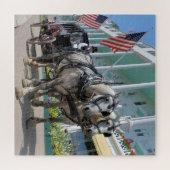 Mackinac Island Carriage Ride - 20x20 - 676 pc Legpuzzel (Horizontaal)