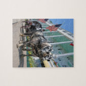 Mackinac Island Carriage Ride - 8x10 - 110 pc Legpuzzel (Horizontaal)